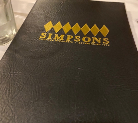 Simpson's Restaurant - Waupaca, WI