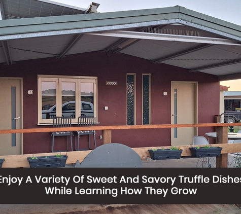 L'Air du Wombat Pty Ltd - Oallen, NSW. Enjoy A Variety Of Sweet And Savory Truffle Dishes While Learning How They Grow