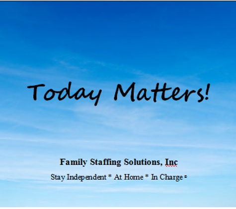 Family Staffing Solutions - Nashville, TN