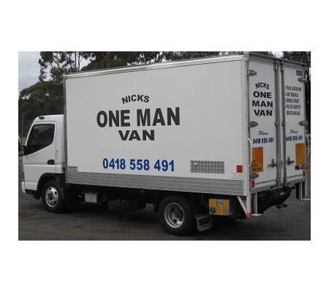 Nicks One Man Van