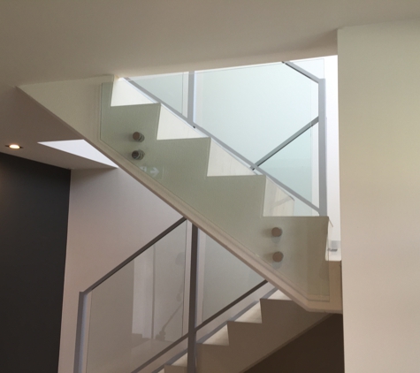 Quality Aluminium Fabrication - Burleigh Heads, QLD. aluminium and glass stairs