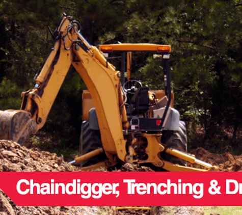 Mallee Bobcat & Backhoe Hire - Irymple, VIC. Chaindigger, Trenching & Drains