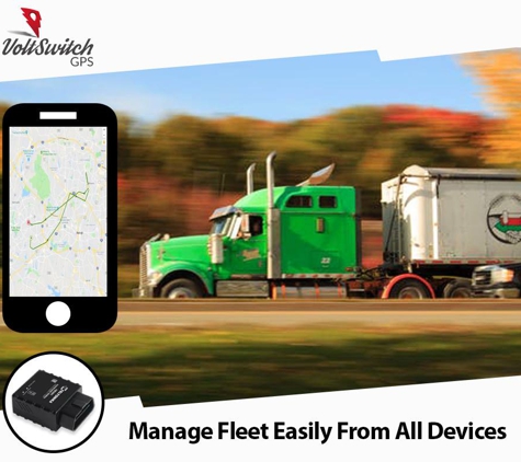 VoltSwitch GPS - Miami, FL. Flawless Tracking Anywhere, No Matter The Size Of The Fleet.
For Demo:www.voltswitchgps.com or
call at: 
800-436-0868