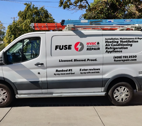 Fuse HVAC & Appliance Repair - San Jose, CA