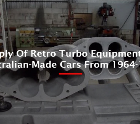 Mike Vine Turbochargers - Capalaba, QLD. Supply Of Retro Turbo Equipment For Australian-Made Cars From 1964-1990