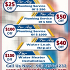 Plumbing Denison Tx