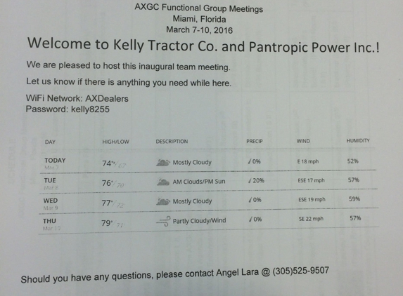 Kelly Tractor Co. - Doral, FL