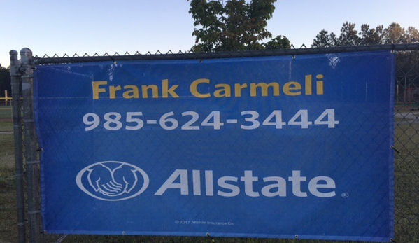 Frank Carmeli: Allstate Insurance - Mandeville, LA