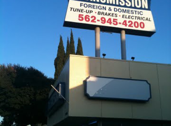 P & A Transmissions - Whittier, CA