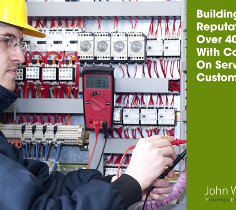 John W Youings & Co PTY LTD Electrical Contractors - Keilor Downs, VIC. Building On Reputation For Over 40yrs With Commitment On Service Our Customers