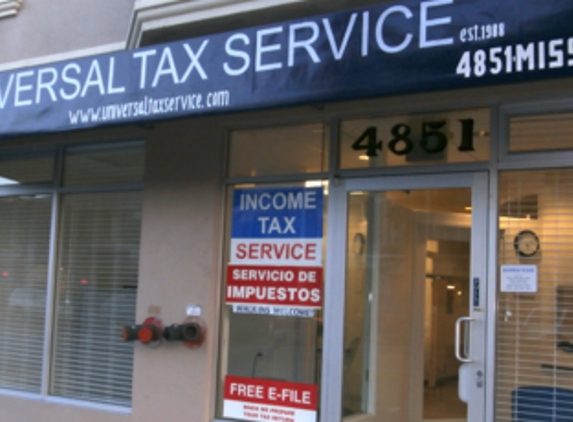 Universal Tax Service - San Francisco, CA