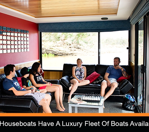 Executive Houseboats - Moama, NSW. Executive Houseboats Have A Luxury Fleet Of Boats Available For Hire