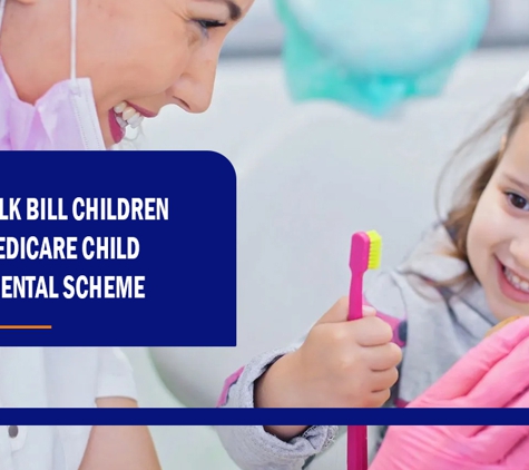 Dr. Thanh and Theresa Truong - Camden, NSW. We do bulk bill children under Medicare Child Benefit Dental Scheme.