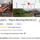 Piano Moving World - Piano & Organ Moving