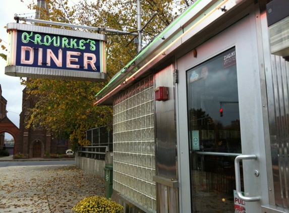 O'Rourke's Diner - Middletown, CT