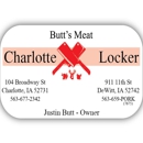 Butt's Meat/Charlotte Locker - Meat Processing