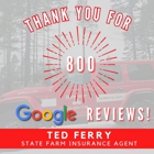 Ted Ferry - State Farm Insurance Agent
