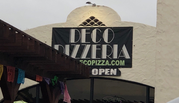Deco Pizzeria - San Antonio, TX