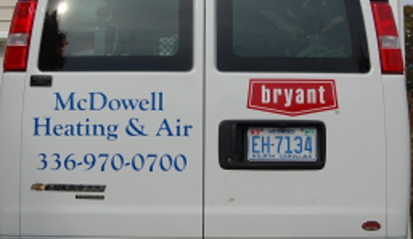 McDowell Heating & Air - Kernersville, NC