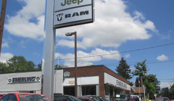 Emerling Chrysler Dodge Jeep Ram - Springville, NY