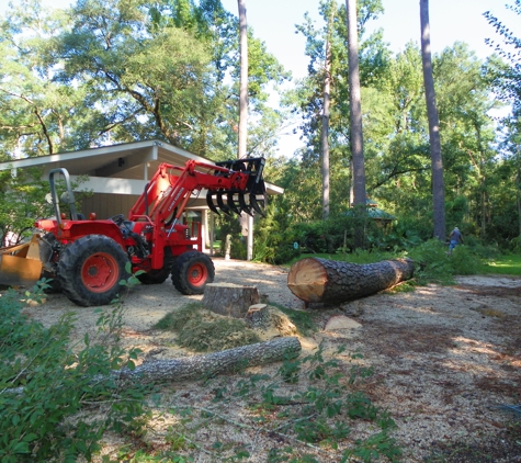 McCraney Tree Service. McCraney tree service on the job