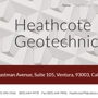 Heathcote Geotechnical
