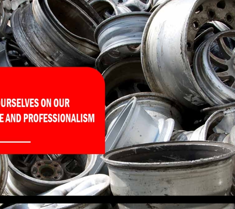 Total Scrap Metals Recycling - Villawood, NSW. We pride ourselves on our experience and professionalism.