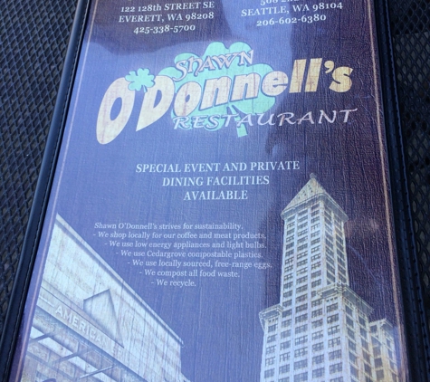 Shawn O'Donnell's American Grill And Irish Pub - Seattle, WA