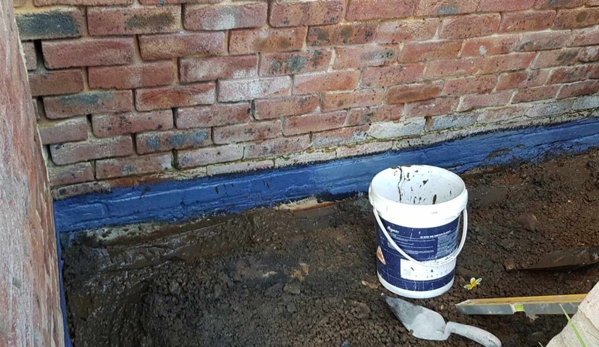 Precision Building. Rising Damp