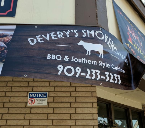Devery's Smokehouse - Chino, CA