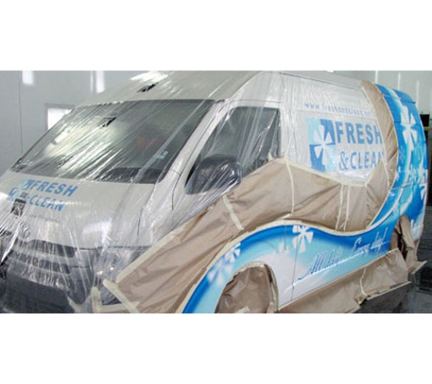 J.R.T Truck Refinishers - Braeside, VIC