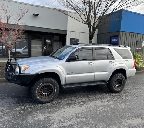 Orange Tinting - Tukwila, WA