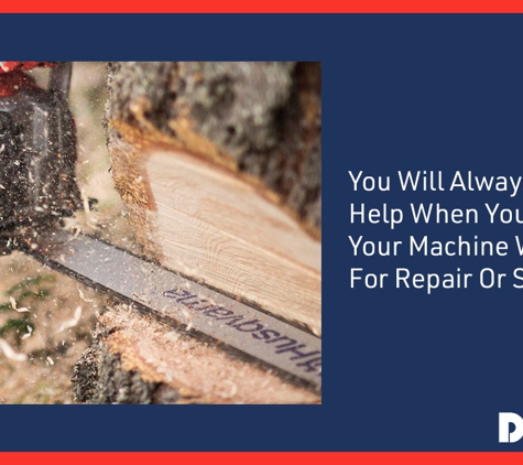 DRB Equipment Repairs. You Will Always Get Expert Help When You Leave Your Machine With Us For Repair Or Service