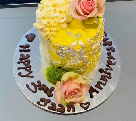 JARM Cakes - Bentleigh, VIC. 3rd Anniversary Cake