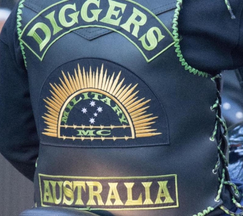 Diggers Military M.C. Nth NSW Chapter - Yorklea, NSW