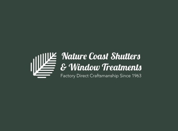 Nature Coast Shutters & Window Treatments - Tampa, FL