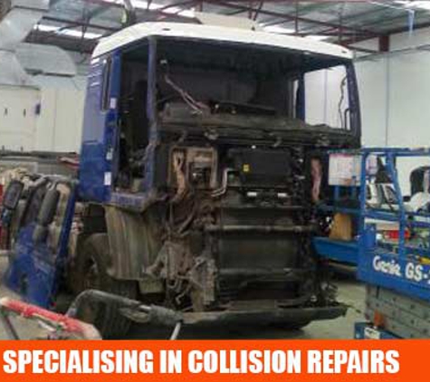 Combined Car and Truck Smash - Willetton, WA