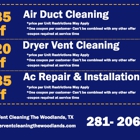Alco Dryer Vent Cleaning The Woodlands TX