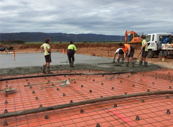 Perkins Concreting - Crystal Brook, SA