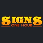 Signs One Hour