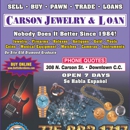 Carson Jewelry & Loan - Coin Dealers & Supplies