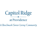Capitol Ridge at Providence - Retirement Communities