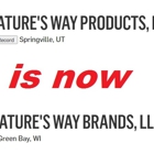 Nature's Way Products