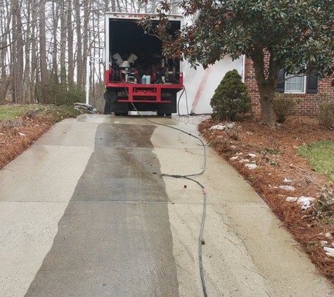 Steam On Wheels Pressure Washing - Mooresville, NC