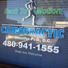 Back to Motion Chiropractic