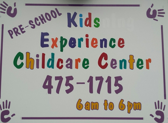 Kids Experience Preschool & Child Care Center - Stockton, CA