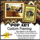 POP ART GALLERY & FRAMING - Picture Framing