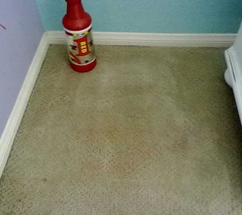 Affordable Clean Carpet LLC - Mead, CO. after cleaning of the red removal