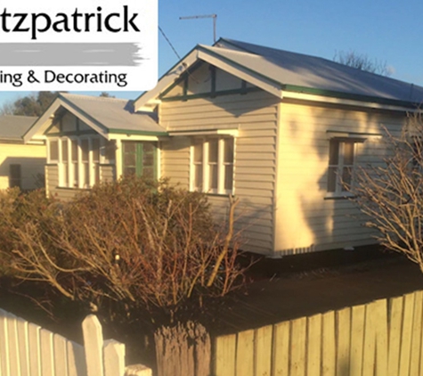 P.J. Fitzpatrick Painting & Decorating. After Photo Of A Full Exterior Repaint We Completed