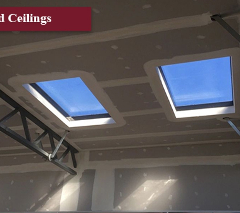 Uprite Constructions Pty Ltd - Blaxlands Ridge, NSW. Grid Ceilings